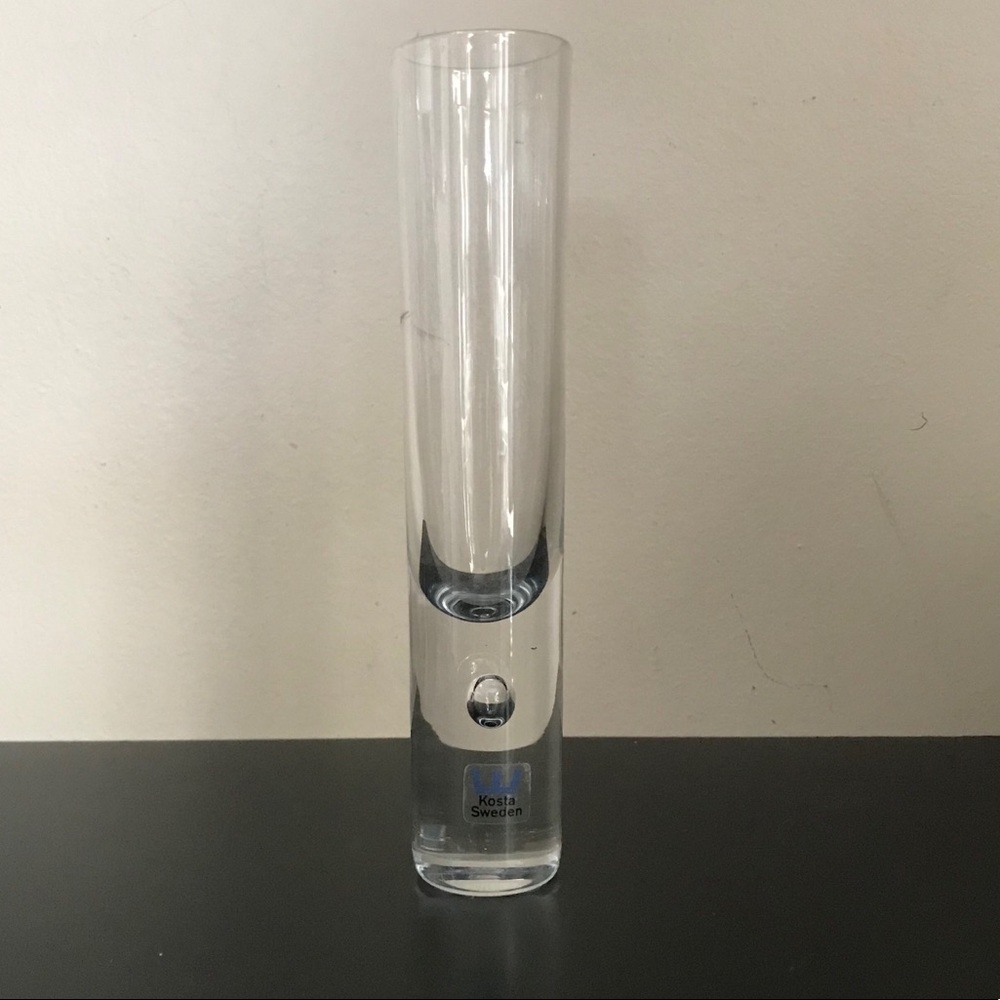 Kosta Sweden Bubble Bud Vase